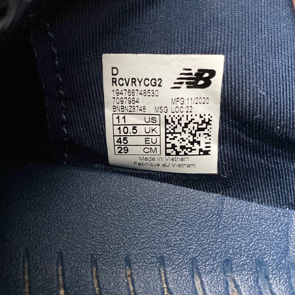 New Balance RCVRY slip-on sneakers - Picture 7 of 8